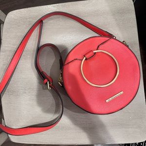 Coral Crossbody Handbag